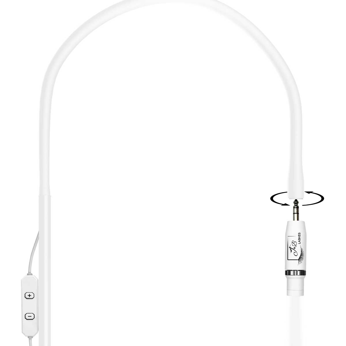 Premium LED White Light Lamp | Eyelash Extensions | White