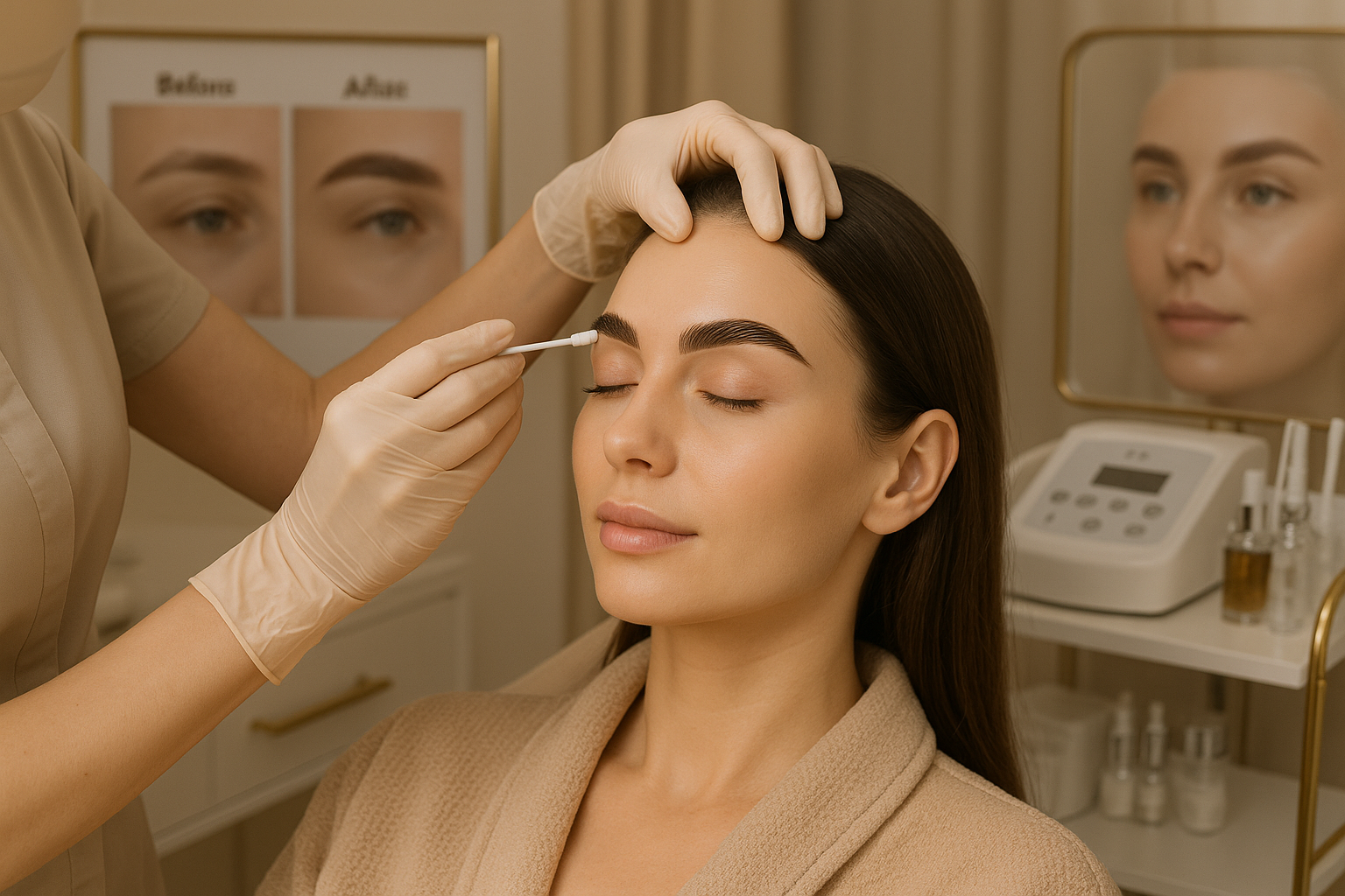 brow lifting 