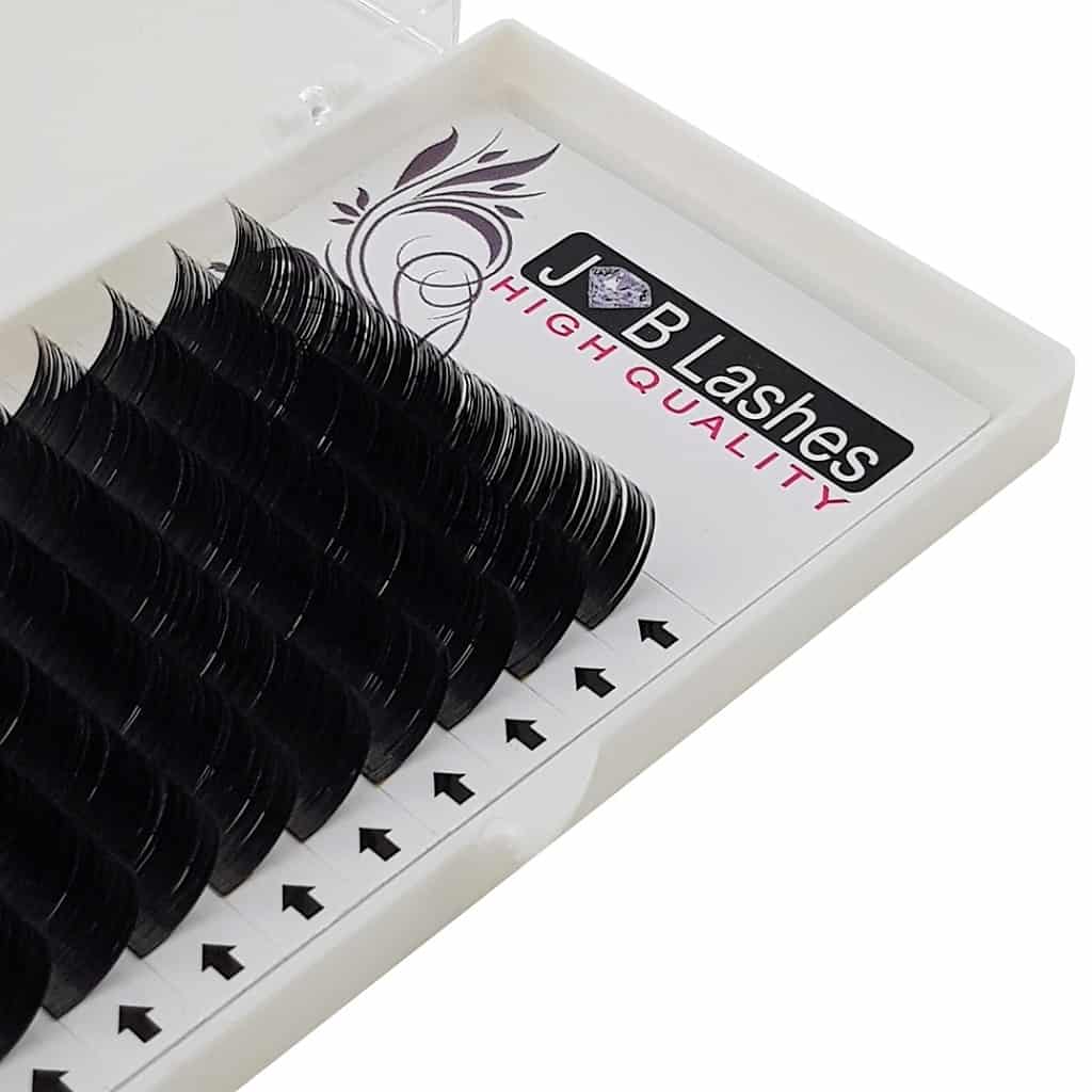 Split Lashes Ellipse Flat Lashes | Split Tips – Super Soft | J&B Lashes