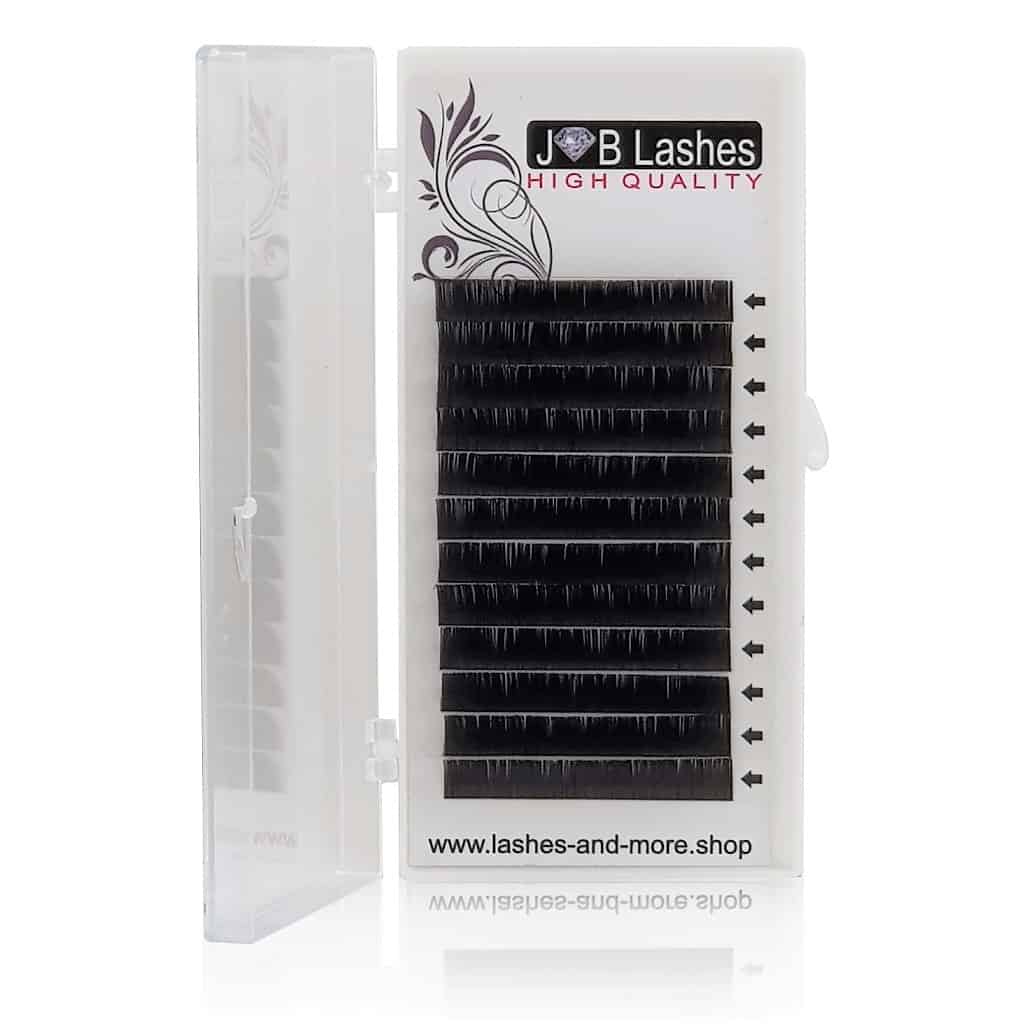 Split Lashes Ellipse Flat Lashes | Split Tips – Super Soft | J&B Lashes