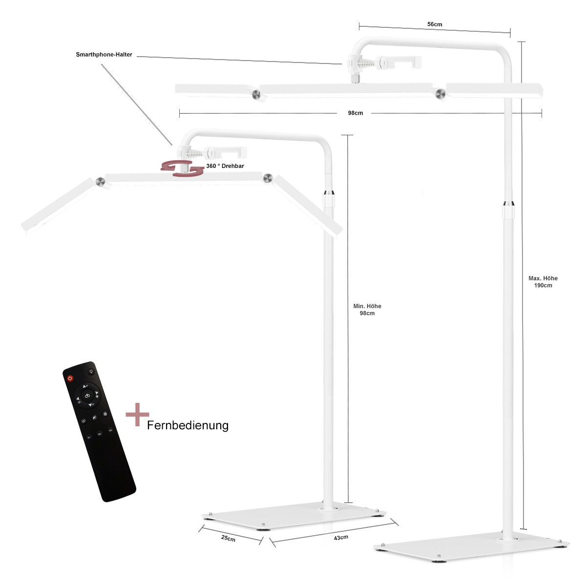 faltbare_bogenlampe_mondlicht_kosmetik_wimpernverlaengerung_weiß-2