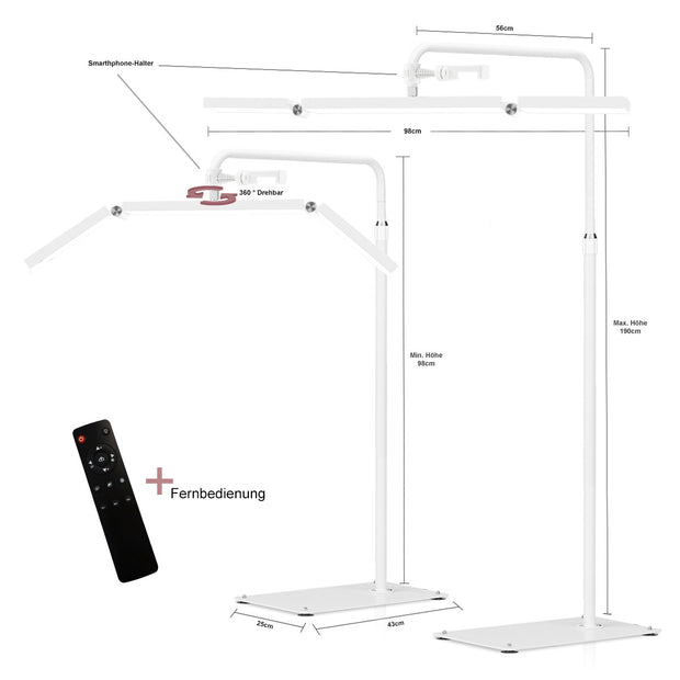 faltbare_bogenlampe_mondlicht_kosmetik_wimpernverlaengerung_weiß-2