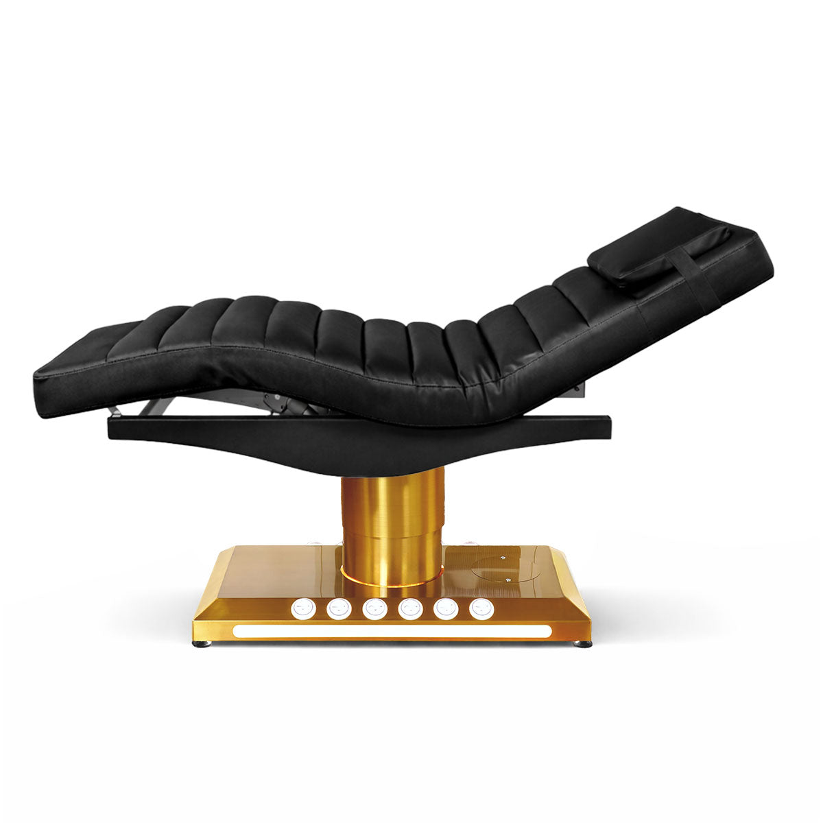 Elektrische Kosmetikliege mit 3 Motoren | Schwarz & Gold