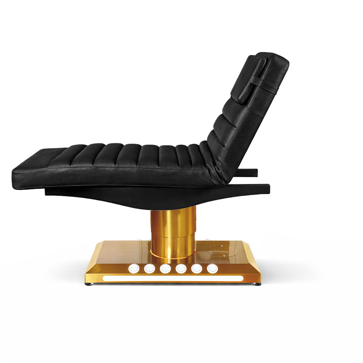 Elektrische Kosmetikliege mit 3 Motoren | Schwarz & Gold