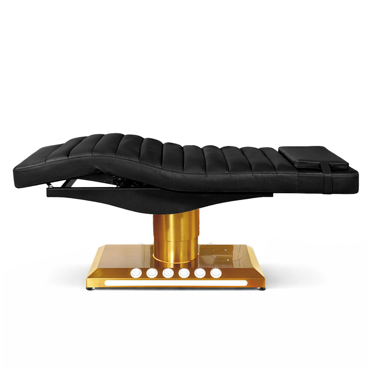 Elektrische Kosmetikliege mit 3 Motoren | Schwarz & Gold
