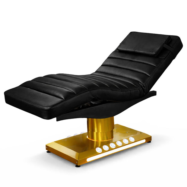 Elektrische Kosmetikliege mit 3 Motoren | Schwarz & Gold