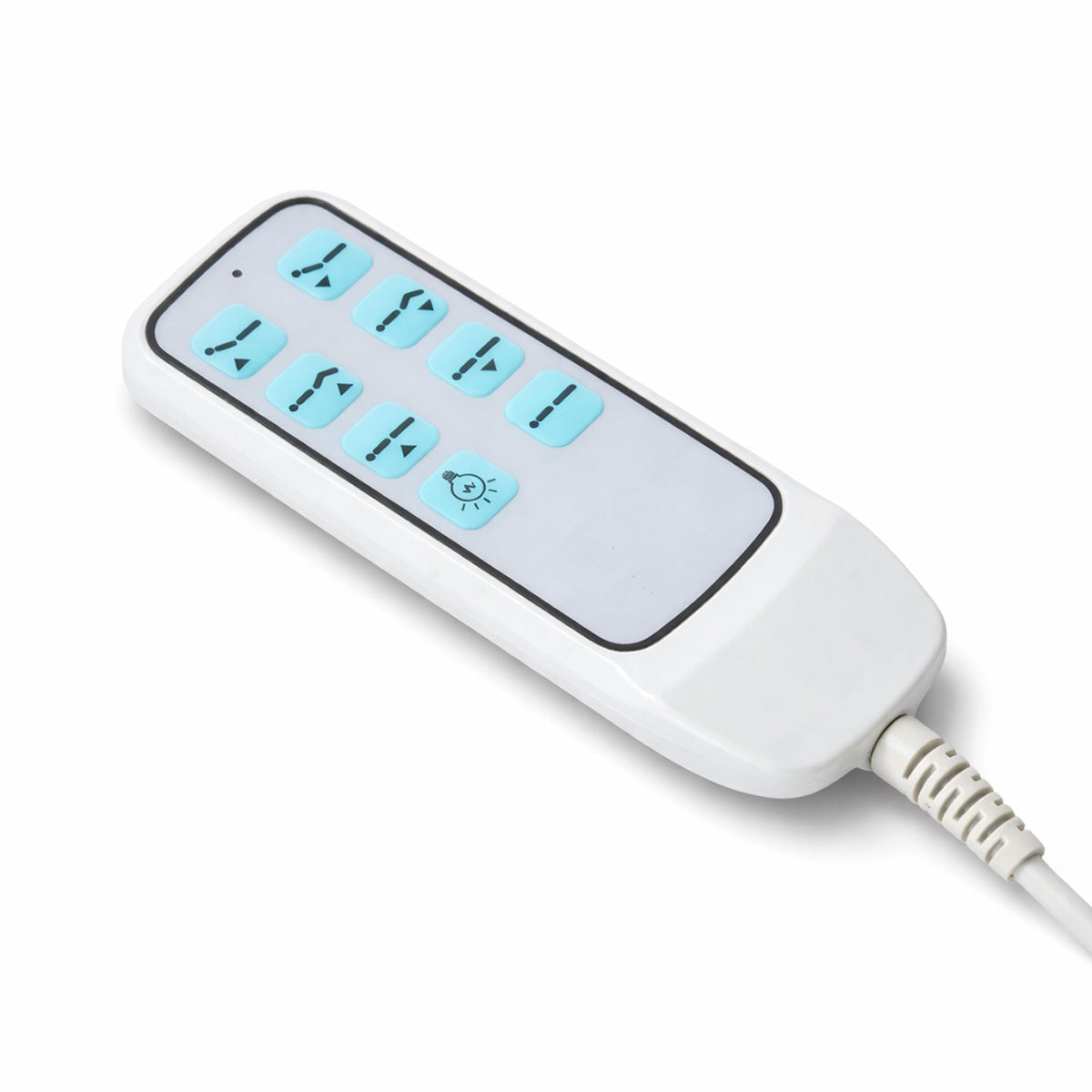 Elektrische Kosmetikliege mit 3 Motoren | Weiß & Gold