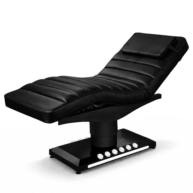 Electric beauty bed with 3 motors | Black