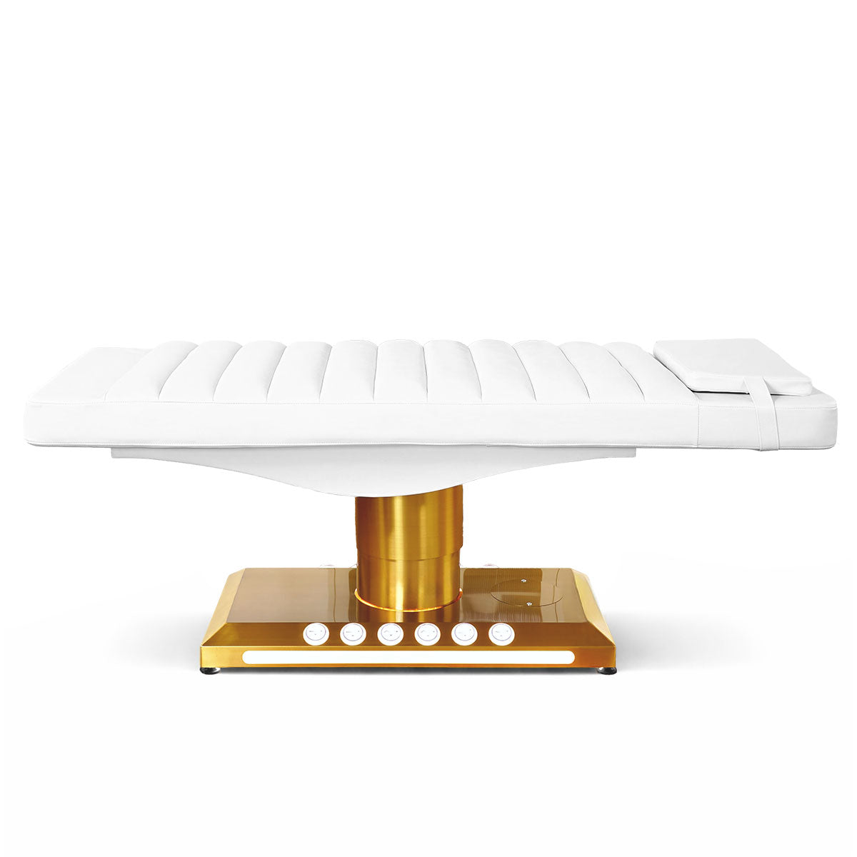 Elektrische Kosmetikliege mit 3 Motoren | Weiß & Gold