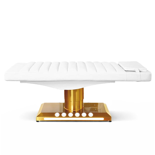 Elektrische Kosmetikliege mit 3 Motoren | Weiß & Gold