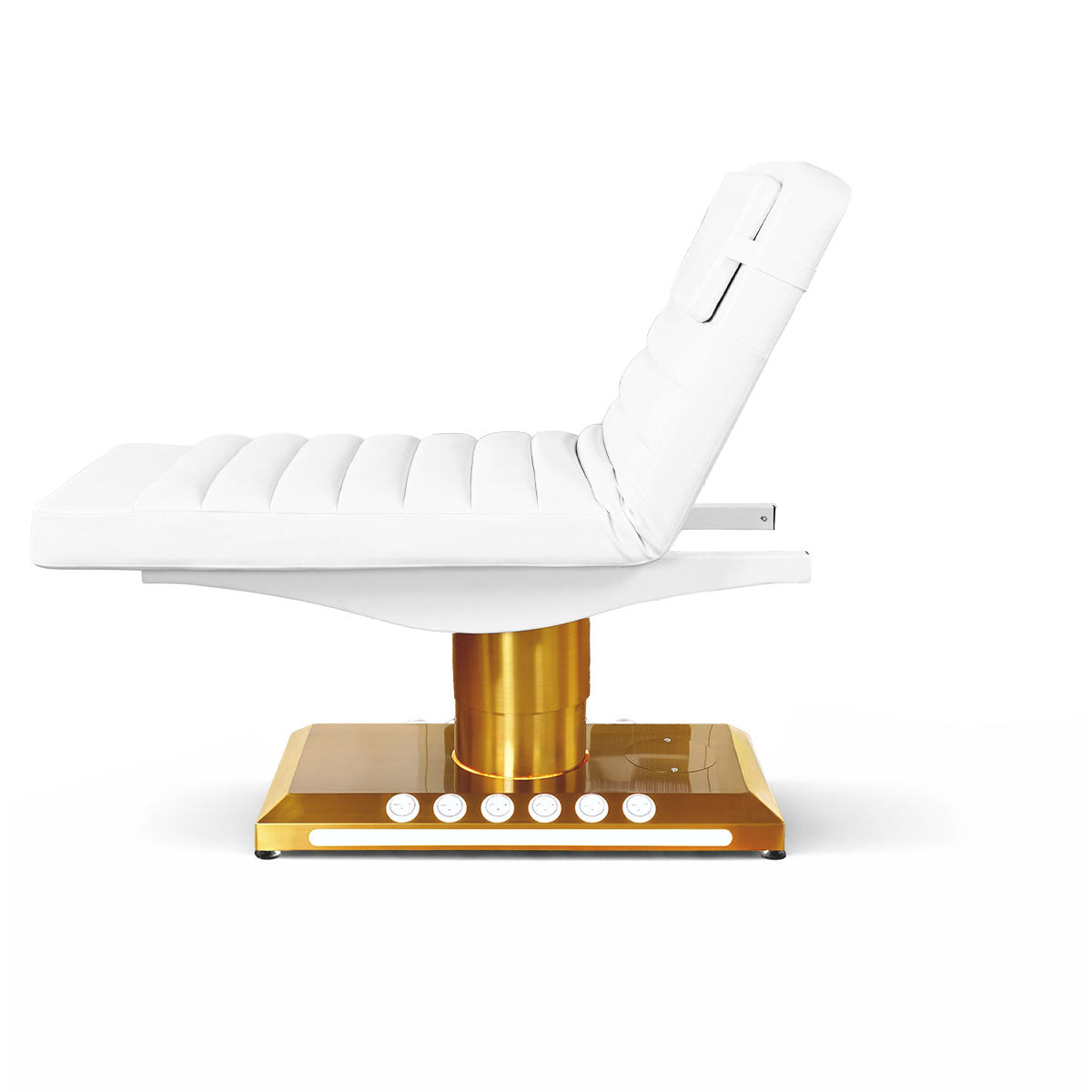 Elektrische Kosmetikliege mit 3 Motoren | Weiß & Gold