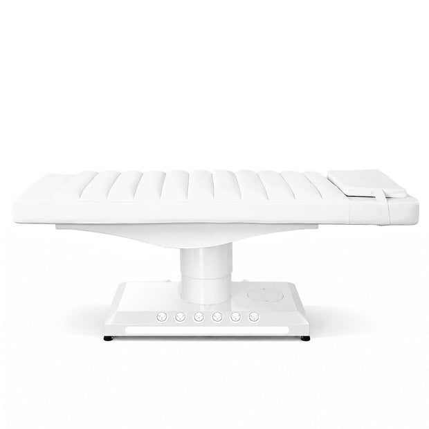 Electric beauty bed with 3 motors | White