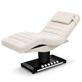 Table de beauté électrique avec 3 moteurs | Blanc