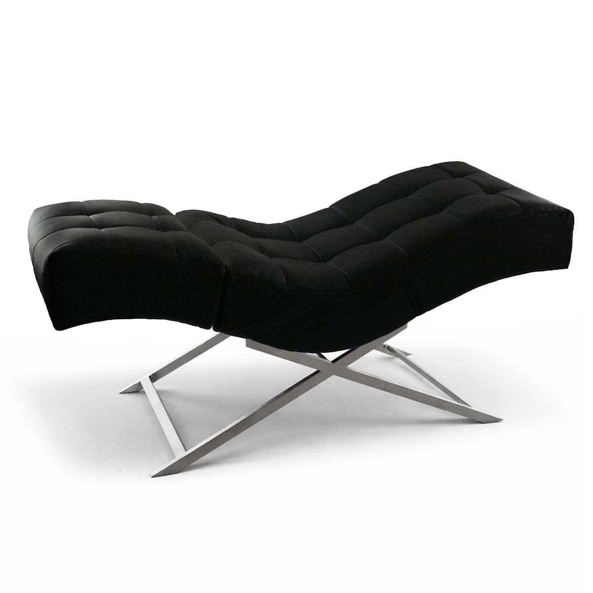 Kosmetikliege | Behandlungsliege Premium | Schwarz Kunstleder