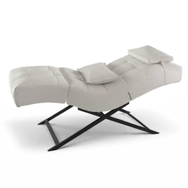 Kosmetikliege | Behandlungsliege Premium | Weiß Kunstleder