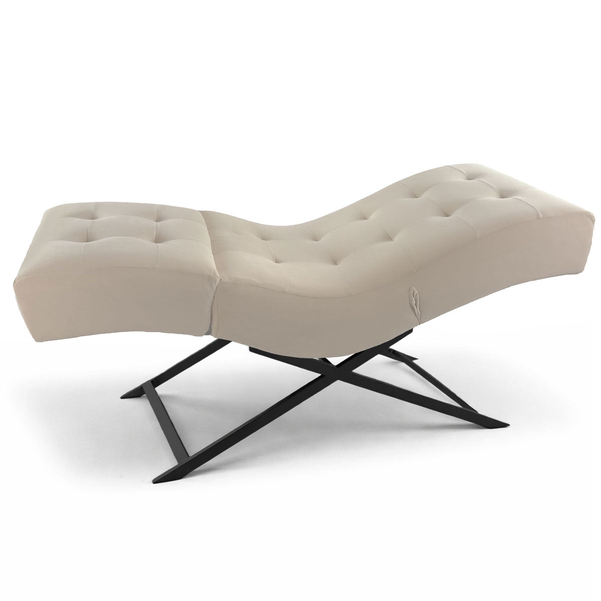 Kosmetikliege | Behandlungsliege Premium | Velours Beige