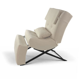 Kosmetikliege | Behandlungsliege Premium | Velours Beige