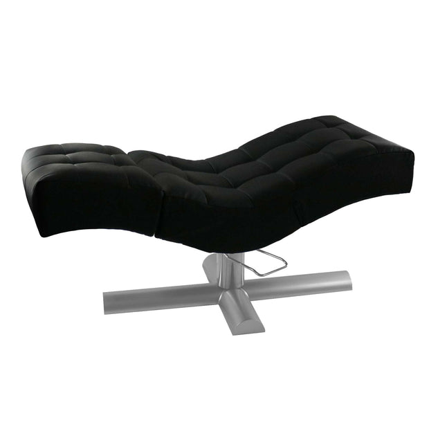 kosmetikliege_verstellbar_leder_schwarz_lashbed_1