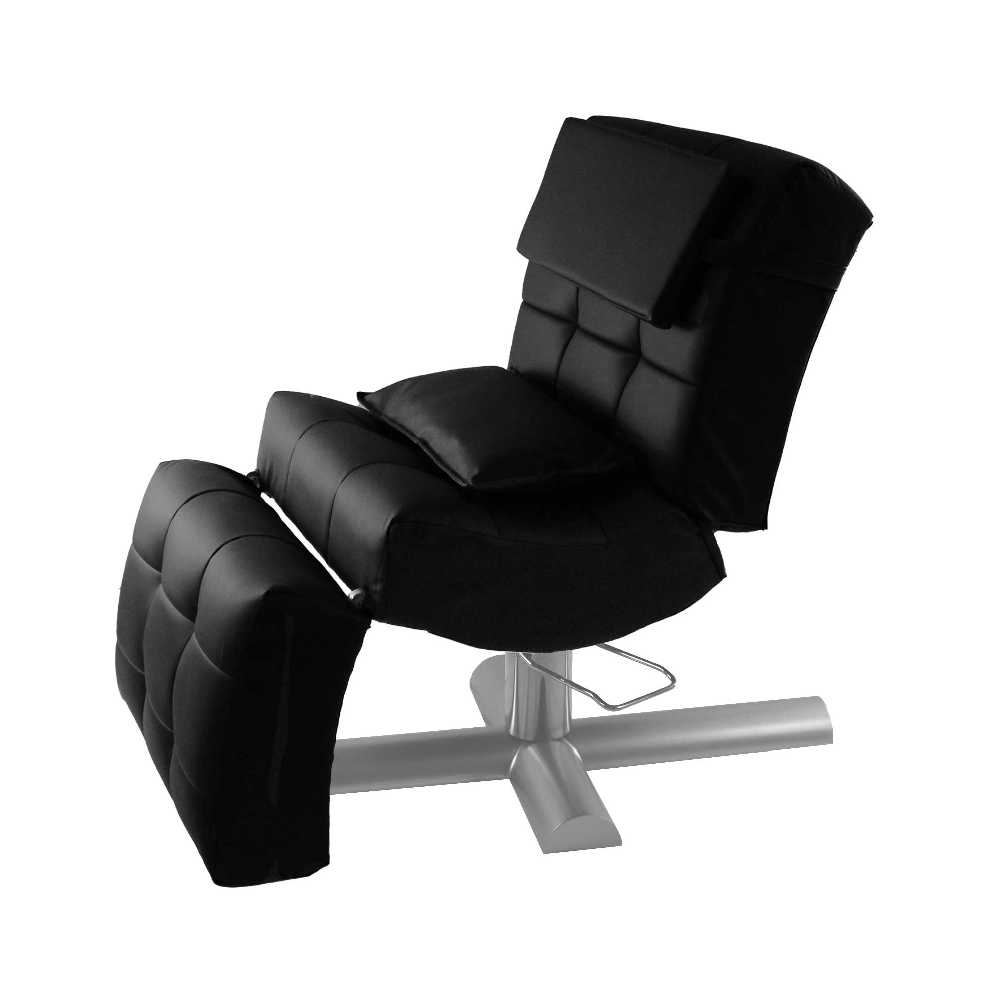 kosmetikliege_verstellbar_leder_schwarz_lashbed_4