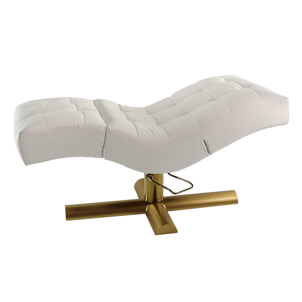 kosmetikliege_verstellbar_leder_weiss_lashbed_1