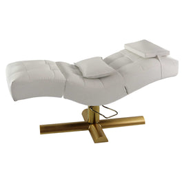 kosmetikliege_verstellbar_leder_weiss_lashbed_2