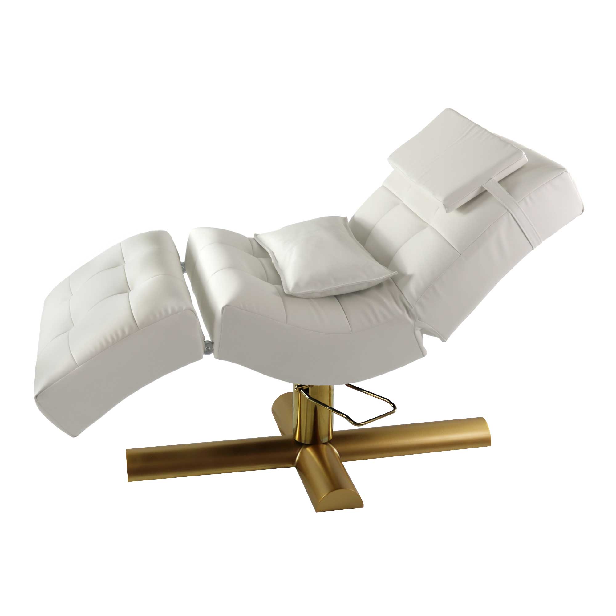 kosmetikliege_verstellbar_leder_weiss_lashbed_3