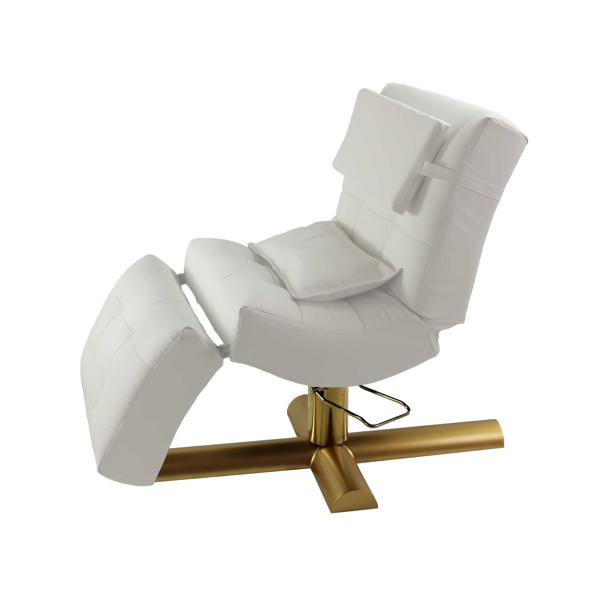 kosmetikliege_verstellbar_leder_weiss_lashbed_4