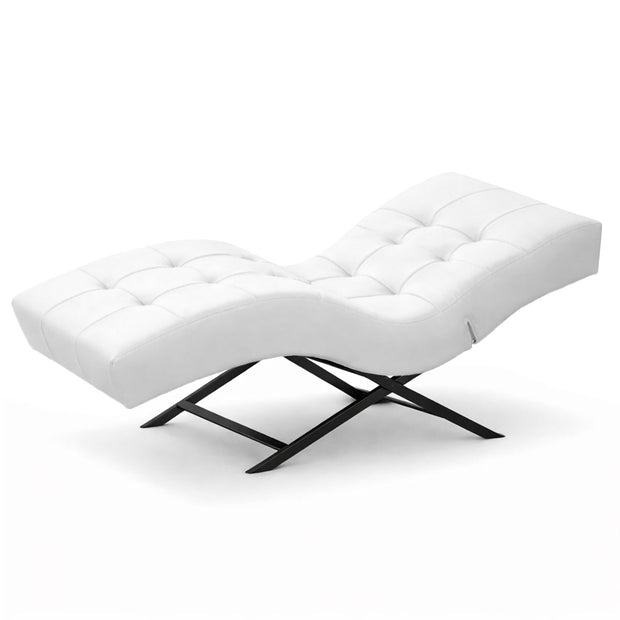 Table de soins esthétiques | Table de soins haut de gamme | Simili cuir blanc