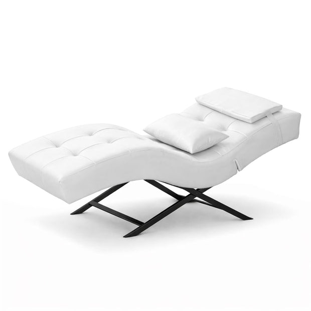 Table de soins esthétiques | Table de soins haut de gamme | Simili cuir blanc