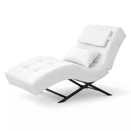 Table de soins esthétiques | Table de soins haut de gamme | Simili cuir blanc