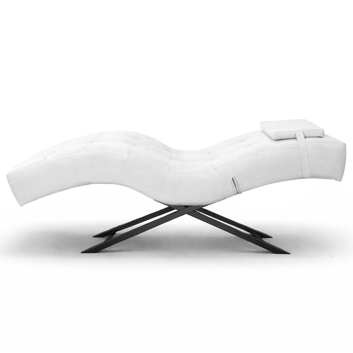 Table de soins esthétiques | Table de soins haut de gamme | Simili cuir blanc