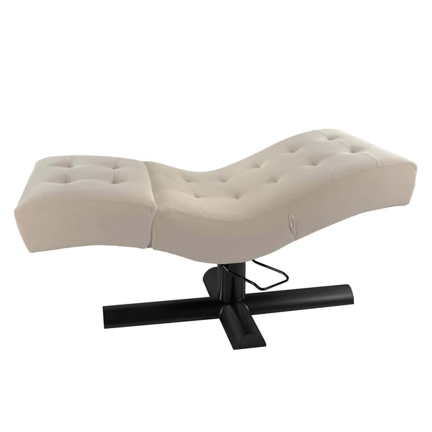 kosmetikliege_verstellbar_velours_beige_lashbed_1