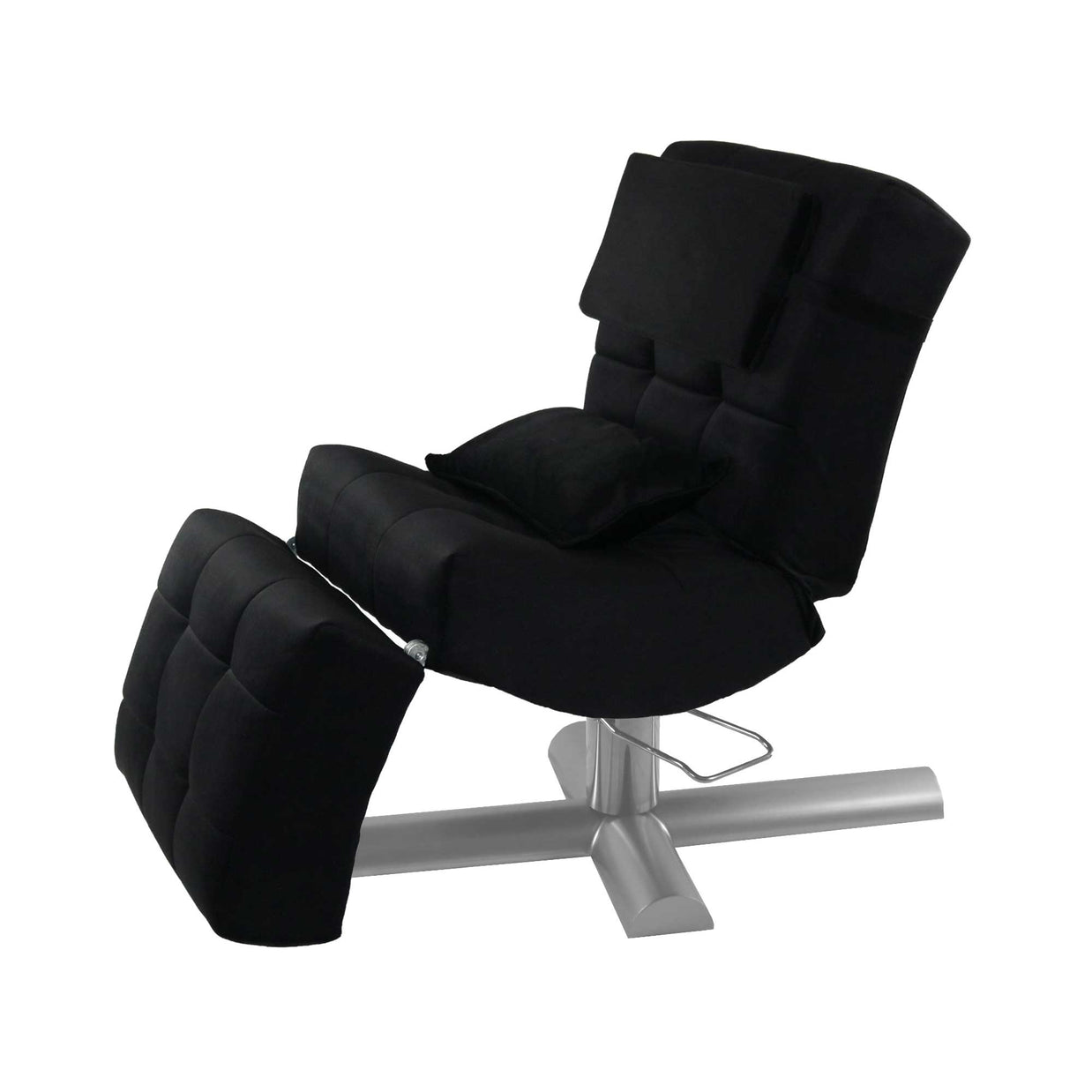 kosmetikliege_verstellbar_velours_schwarz_lashbed_4