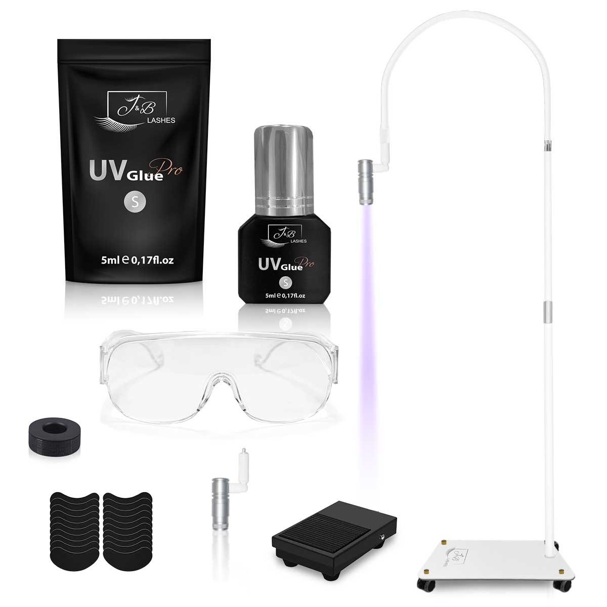 led_uv_wimpern_lampe_touch_control_jb_lashes_weiß_1