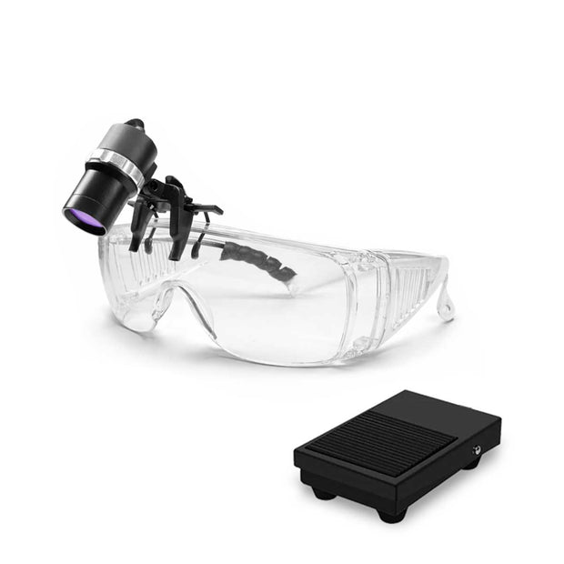 UV System Eyelash Extension Set | Headlamp