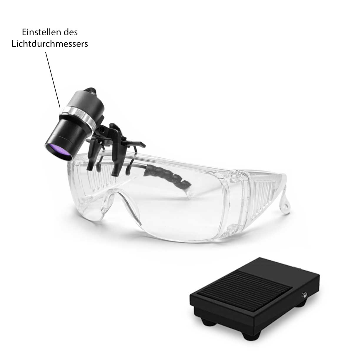 UV System Eyelash Extension Set | Headlamp