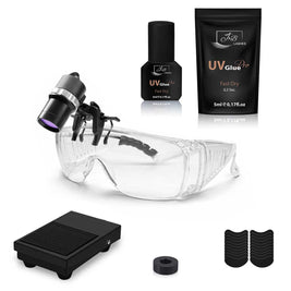 UV System Eyelash Extension Set | Headlamp