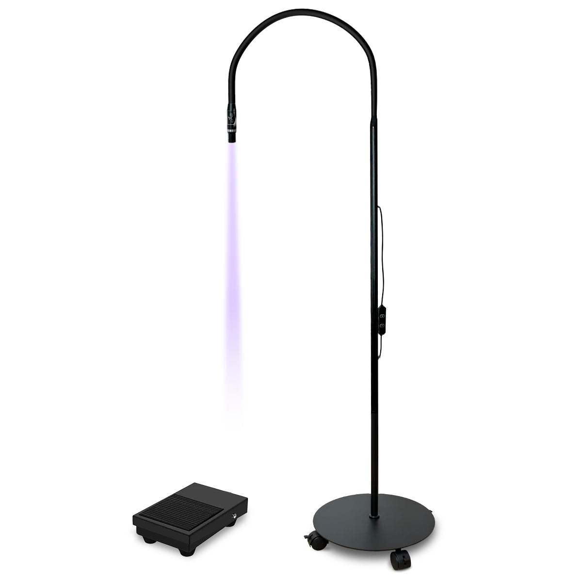 Lampa UV Premium | Przedłużanie rzęs | Czarna