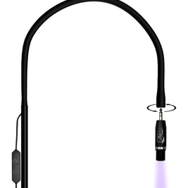 Lampa UV Premium | Przedłużanie rzęs | Czarna