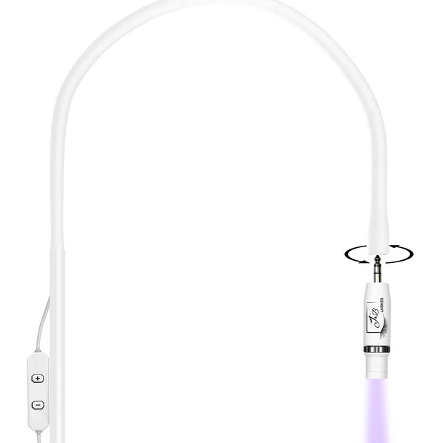 Lampa UV Premium | Przedłużanie rzęs | Biała
