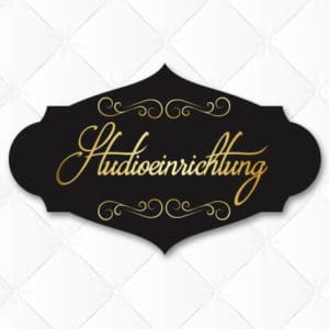 Studioeinrichtung