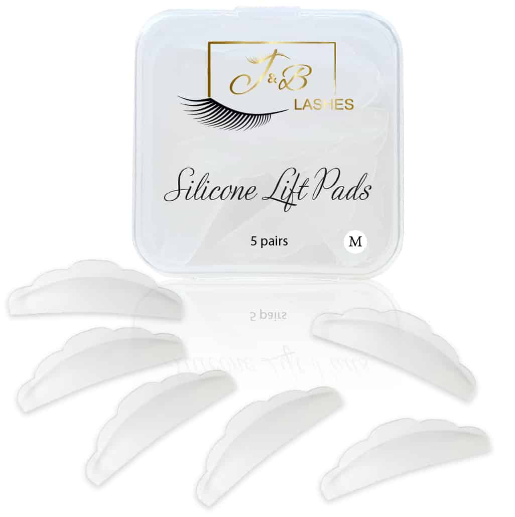 Silikon Pads, Lash Lifting (5 Paar), Größen S-L