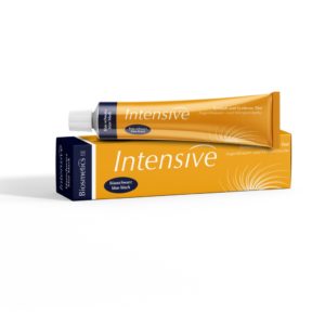 Biosmetics Intensive Wimpern- und Augenbrauenfarbe | 20 ml - Blauschwarz