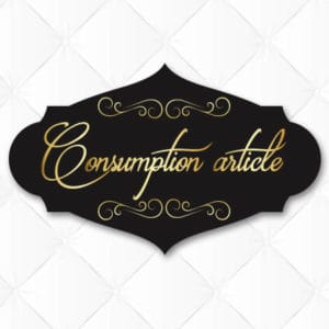 Consumption articles