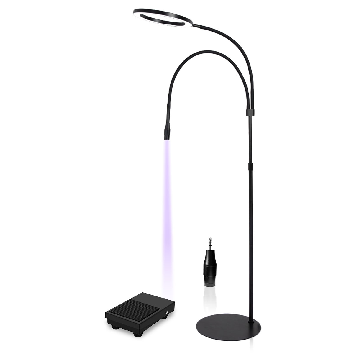 UV Lamp Deluxe 2in1 | Eyelash Extension | Black