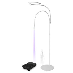 Lampe UV Deluxe 2en1 | Extension de cils | Blanc