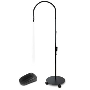 LED White Light Lamp Premium | Eyelash Extension | Black