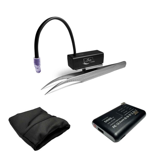 UV lamp for eyelash extensions | Tweezer lamp - Image 2