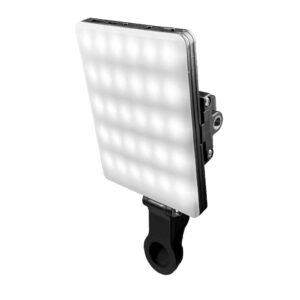 Foto Licht Panele | Selfie-Light | Kalt.- und Warmlichtfunktion | Schwarz