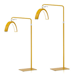 LED Kosmetiklampe | Kalt- Warmlichtfunktion | Extra hell | Mondlicht | Gold